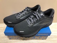 Brooks Men Adrenaline 22 GTS Black/Black/Ebony 男裝 闊版 路跑鞋 跑步鞋