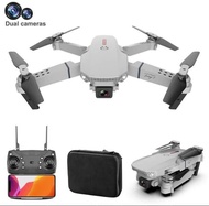 Dual Camera E88 Eequipped drone with WIFI FPV, wide angle height keep RC folding drone/drone camera/drones/mainan