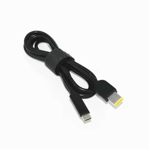 USB-C Type-C to Slim Tip Power Cable works with for Lenovo 65W Slim tip laptops