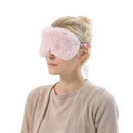 USB蒸汽電加熱眼罩超柔遮光睡眠眼部熱敷眼罩充電控溫舒適冰敷