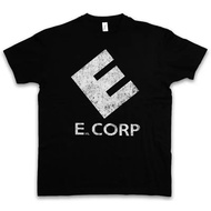 E CORP T SHIRT fsociety Allsafe Hacker Siri TV Evil Mr Robot