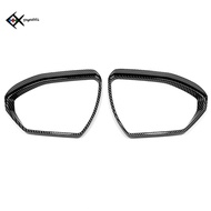 ✇✢For Hyundai Tucson NX4 2021 2022 Car Side Rearview Mirror Rain Eyebrow Cover Trim Shade Guard Acce