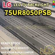 75UR8050PSB LG TV LED BACKLIGHT BARU READY STOCK 75UR8050