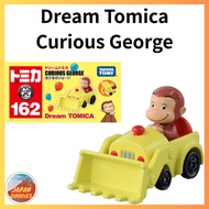 Takara Tomy Tomica Dream Tomica No.162 Curious George Mini Car Toy For ages 3 and up