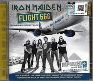 Iron Maiden Flight 666 Original Soundtrack Imported 2CD