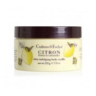 Crabtree & Evelyn Citron & Coriander Body Souffle 225g