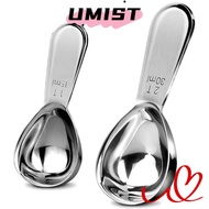 UMISTYDREAMC9 Coffee Scoops, Stainless Steel 1 Tbsp or 2 Tbsp Coffee Bean Measuring Spoons, Durable 