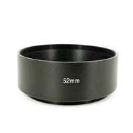 52mm Metal Lens Hood Shade for YongNuo YN 50mm f/1.8 & 35mm f/2.0 EF Mount YN35mm F2 F2.0 / YN50 YN5