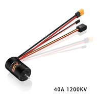 HOBBYWING QUICRUN Fusion PRO 2-IN-1 60A 2300KV ไร้แปรงมอเตอร์อีเอสซีรวมสำหรับ1/8 1/10รีโมตคอนโทรลอาร