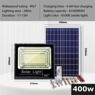 Solar spotlight 1000W lampu Solar outdoor lighting LED Solar Spotlight IP67 Waterproof Remote garden