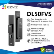 [Free Installation] EZVIZ DL50FVS  Face Recognition Smart Lock Keyless Doorlock 3D Structured Light 