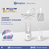 Simplus 3-in-1 Garment Steamer 2000W Iron