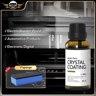 30ml Crystal Coating Car Plastic Restore Car Interior Cleaning Polishing Car Motor Plastic Restore