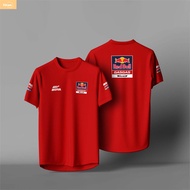 [READY STOCK] REDBULL GAS GAS T-SHIRT