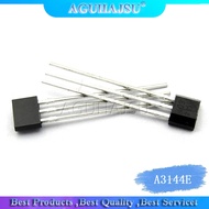 10PCS A3144E TO92 A3144 TO 92 3144 3144E Hall Effect Sensor new and original IC