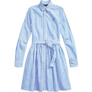 RALPH LAUREN Striped Cotton Shirt Dress Ralph LaurenPOLO 4y 6x 10y