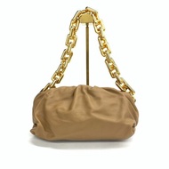 Bottega Veneta BV 棕色 Pouch 雲朵 羊皮 Teen 肩背包
