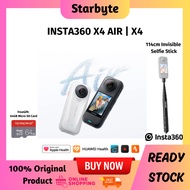Insta360 X4 AIR | X4 Waterproof 8K 360 Action Camera 4K Wide-Angle Video 4K Wide-Angle Video Stabili