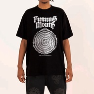Kaos Band FUMING MOUTH Centipede Tshirt Merchandise Triple B Record