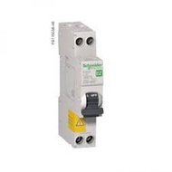 Schneider Easy9 RCBO, 25A, 1P+N, 6kA, C Curve 10mA