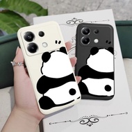 Shockproof Soft Silicone Phone Case for Samsung S24 S23 S22 Plus Ultra S23 FE S21 FE S20 FE Panda Ba