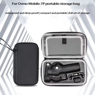 For Osmo Mobile 7P Case,Portable Shoulder Bag for Dji Osmo Mobile 7 Pro/7P Gimbal Stabilizer Travel 