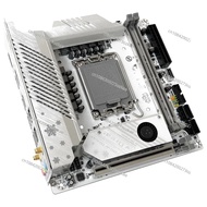 B760i Mainboard 13 Generation 1700 Pin CPU Mini ITX Desktop M2 Computer WiFi Version 12 Generation H