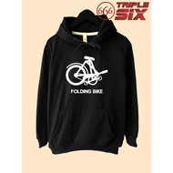 Folding Bike Hoodie JACKET Folding Bike