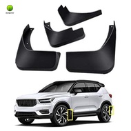 Car Mudguards ABS Mudguards for Volvo XC40 2023 New Energy Mud Flaps Flaps Splash Guards Fender Car 