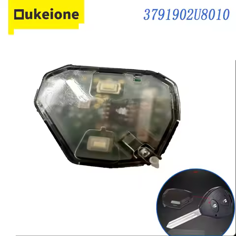 For JAC J2 J3 J4 J5 J6 Straight Handle Car Key Chip Remote Key Control Auto Alarm Match Module 37919