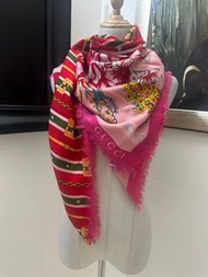 Gucci Cashmere Shawl/Scarf 羊絨披肩圍巾