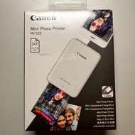 Canon pv-123 迷你相片打印機 Mini photo printer