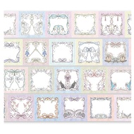 [Mori Si] Paper Tape Packing~Yoshi-Flying In Heaven Note Sticker Roll (95cm)