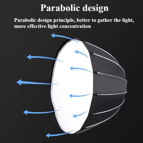 90cm Professional Photography softbox Lighting Soft Box 90cm deep throw with grid for Photo studio L