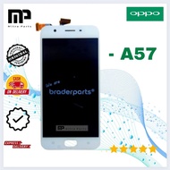 LCD TOUCHSCREEN OPPO A57 2016 BLACK / WHITE OEM ORIGINAL BRADERPARTS