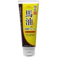 Cosmetex Roland Loshi Moist Aid 馬油泡沫潔面乳 130g