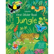 Sticker Book - Jungle - Education Activity Book Sticker Learning Animal Study