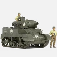 36312 TAMIYA US HOWITZER MOTOR CARRIAGE M8 "AWAITING ORDERS" SET (w/3 FIGURES)