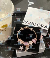新款 飾品 Pandora潘多拉熱氣球玫瑰金手鏈套裝 925銀 情人節禮物送6 認準hkpowerbuy.賣家 禮物