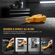 [WEI] Auto Fuse Detection Tester 24V DC 1Pcs LED Indicator Non Slip Grip Handheld Tool for Garage Ca