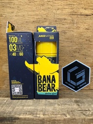 Bana Bear Banana Split By Juicenation 100Ml 3Mg 6Mg Liquid Vape Vapor