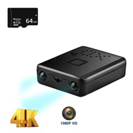 กล้องจิ๋วไร้สาย กล้องติดตัวคน กล้องจิ๋วแอบดู กล้องสายลับ กล้อง WiFi Mini XD กล้องไมโครการมองเห็นได้ใ