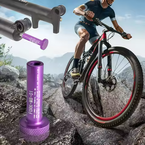 1Pcs Bike Fork Damper Removal Tools Bicycl Fork Tool Compatible With FOX 32 FOX 34 36 38 40 Fork Tub