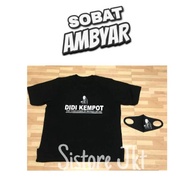 Didi Kempot T-shirt, Song by Didi Kempot + Scuba Mask