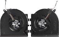 New CPU+GPU Cooling Fan Replacement for Razer Blade 18 RZ09-0484 2023 2024 Series FQAD DFS2400129S0T
