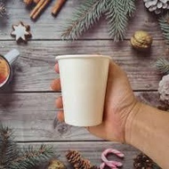 Combo of 50 paper coffee cups, take away paper cups 9oz (270ml)