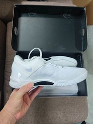 Nike Kobe 8 Protro "Halo" 圓頭舒適 男女同款 白色