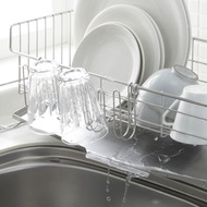 家事問屋日本製304不鏽鋼多功能瀝水掛架(瓶罐/砧板/鍋蓋)