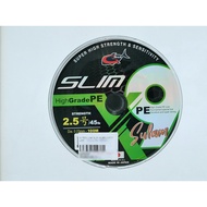 G-TECH SLIM PE BRAID LINE X9 100MTR