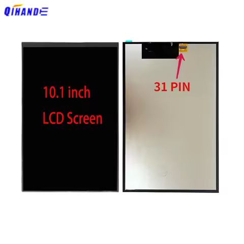 31Pin LCD Display Matrix For 10.1'' Inch YR101BA1331 Tablet Inner Screen Panel Glass Replacement YR1